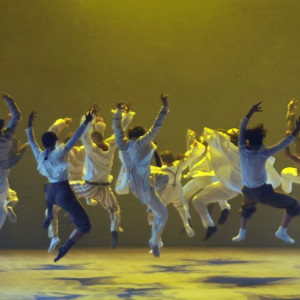 Hofesh Shechter' Sun.  Photo: Gabriele Zucca.